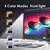 Wiscolor Lâmpada de mesa LED Barra de luz para monitor - loja online