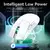 Mouse gamer sem fio Bluetooth Attack Shark R1, 18K DPI PAW3311 - loja online