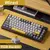 Imagem do AJAZZ-AK820 Pro teclado mecânico para jogos com tela TFT, botão multifuncional