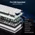 Teclado de gatilho rápido ATTACK SHARK X68 HE 8000 Hz, teclado para jogos com fio - Pelex Game Store - Produtos Gamer Premium