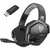 Fone de ouvido para jogos sem fio duplo NUBWO G06 com microfone para PS5, PS4, PC - Pelex Game Store - Produtos Gamer Premium