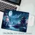 Sakura cenário mouse pad grande antiderrapante borracha gaming mousepad