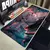 Anime jujutsu kaisen mouse pad gojo satoru grande gaming mousepad gamer