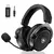 NUBWO Dual Gaming Headset 2.4G DongleUSB Bluetooth 5.3 Tecnologia com microfone