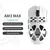 Ajazz am3 pro max mouse sem fio de liga de magnésio paw3950 apex sensor 30000dpi - Pelex Game Store - Produtos Gamer Premium