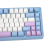 Imagem do Teclado mecânico Meclands blade75 junta de troca quente sem fio bt5.0/2.4ghz/USB-C