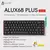 Ajazz ak680 max interruptor magnético teclado mecânico 60% alumínio - loja online