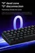 Teclado magnético MCHOSE ACE68 - loja online