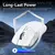 Mouse sem fio X2, 24000DPI PAW3311 BT/2.4G/mouse tri-modo com fio Mouse para jogos na internet