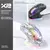 Ataque Shark-X2Pro Mouse Bluetooth Sem Fio, Suporte de Carregamento Magnético - Pelex Game Store - Produtos Gamer Premium