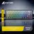 Attack Shark Teclado magnético X68he para jogos mecânico com fio para pro gaming na internet
