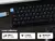 Teclado EPOMAKER Carbon60 60% ANSI VIA Tipo-C Com Fio/Bluetooth 5.0/2.4GHz - comprar online