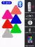 LED RGB Triângulo Wall Light, Controles de aplicativos, Ritmo Inteligente de Captura, luz de fundo do jogo na internet
