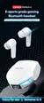 Novo lenovo gm2 pro max sem fio bluetooth 5.4 fones de ouvido display led na internet