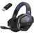 Fone de ouvido para jogos sem fio duplo NUBWO G06 com microfone para PS5, PS4, PC - loja online