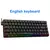 E-YOOSO Z686 RGB USB 60% Mini teclado mecânico fino para jogos com fio - comprar online