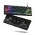 Teclado Womier m68 he v2 preto coral mar web drive gatilho rápido várias cores - comprar online