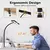 Lâmpada LED para estudo de escritório, monitor de luz, bar, computador - Pelex Game Store - Produtos Gamer Premium