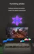 Imagem do LED RGB Triângulo Wall Light, Controles de aplicativos, Ritmo Inteligente de Captura, luz de fundo do jogo