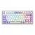 Epomaker x Aula f75 75% 80 teclas junta de troca quente bluetooth 5.0/2.4g tecla na internet