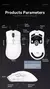 Mouse gamer sem fio Bluetooth Attack Shark R1, 18K DPI PAW3311 na internet