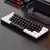 Teclado para jogos com fio 60%, mini teclado ultra compacto com luz de fundo RGB - Pelex Game Store - Produtos Gamer Premium