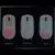 Attack Shark X6 Lightweight Wireless Gaming Mouse, 3 Modos, Com Fio, 2.4G, BT5.2, Até 26K DP
