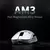 Ajazz am3 pro max mouse sem fio de liga de magnésio paw3950 apex sensor 30000dpi na internet