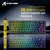 Attack Shark Teclado magnético X68he para jogos mecânico com fio para pro gaming - comprar online