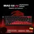 Teclado Madlions mad60/68 he teclado mecânico 8k - loja online