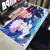 Anime jujutsu kaisen mouse pad gojo satoru grande gaming mousepad gamer na internet