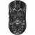 Mouse para jogos sem fio ATTACK SHARK R5 8K, 42K DPI -PAW3950 MAX Sensor -39g Design fibra de carbono
