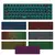 USB Wired Gaming Keyboard, 20 RGB Backlight, 68 Chaves, Portátil, Windows Laptop e computador