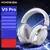 Mchoose v9 pro fones de ouvido para jogos de música, 3 modos