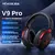 Mchoose v9 pro fones de ouvido para jogos de música, 3 modos na internet
