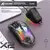 Imagem do Ataque Shark-X2Pro Mouse Bluetooth Sem Fio, Suporte de Carregamento Magnético