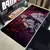 Anime jujutsu kaisen mouse pad gojo satoru grande gaming mousepad gamer - loja online