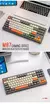 Imagem do Teclado sem fio M87