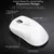 Imagem do Attack Shark X6 Lightweight Wireless Gaming Mouse, 3 Modos, Com Fio, 2.4G, BT5.2, Até 26K DP
