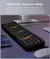 E-YOOSO Z686 RGB USB 60% Mini teclado mecânico fino para jogos com fio - Pelex Game Store - Produtos Gamer Premium