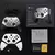 EasySMX X10 Controlador de jogos sem fio, Bluetooth controle mecânico para PC, Celular, Switch