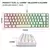USB Wired Gaming Keyboard, 20 RGB Backlight, 68 Chaves, Portátil, Windows Laptop e computador - loja online