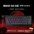 Teclado Madlions mad60/68 he teclado mecânico 8k - comprar online