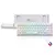 Teclado Womier m68 he v2 preto coral mar web drive gatilho rápido várias cores - Pelex Game Store - Produtos Gamer Premium