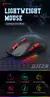 Ajazz-mouse óptico com fio aj129 rgb, 12400 dpi, 7 botões, usb, sensor na internet