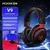 Mchoose v9 pro fones de ouvido para jogos de música, 3 modos - comprar online