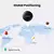 UGREEN-Security Smart Tag Finder, Bluetooth GPS Tracker, Earbud Bagagem, IOS Finder - loja online