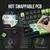 Teclado mecânico Meclands blade75 junta de troca quente sem fio bt5.0/2.4ghz/USB-C - comprar online