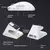Imagem do Attack Shark X6 Lightweight Wireless Gaming Mouse, 3 Modos, Com Fio, 2.4G, BT5.2, Até 26K DP