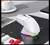 Imagem do Mouse sem fio X2, 24000DPI PAW3311 BT/2.4G/mouse tri-modo com fio Mouse para jogos